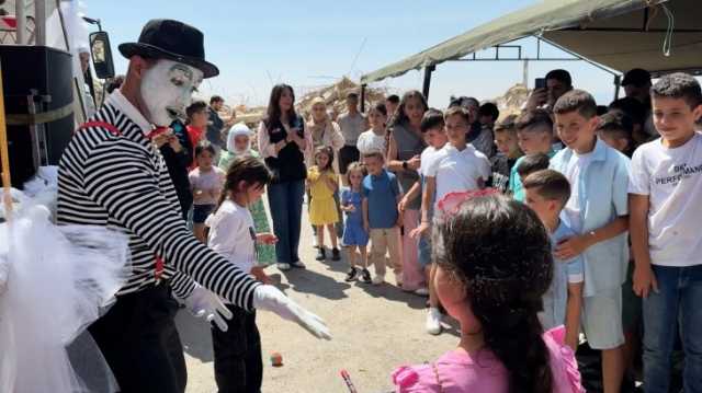 عيد فوق الركام.. فعاليات لإعادة الفرح لأطفال الجنوب اللبناني
