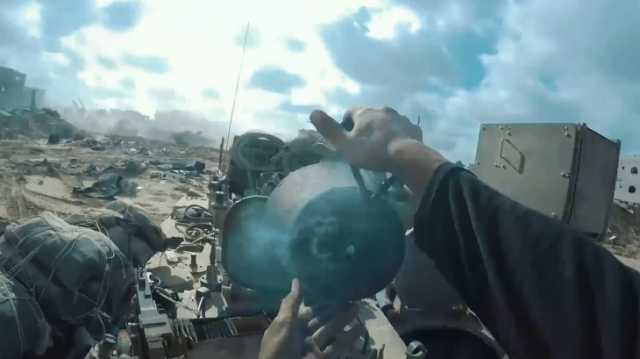 الجزيرة تنشر صور الكمين الذي نفذته القسام ضد ناقلتي جند في خان يونس