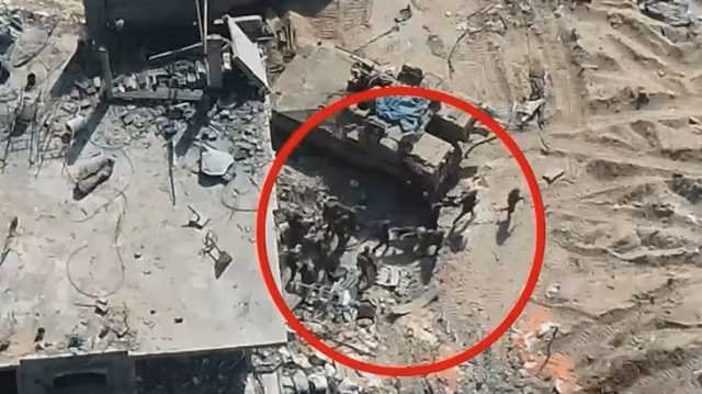 القسام تكشف في تسجيل تفاصيل كمين بجباليا نهاية العام الماضي