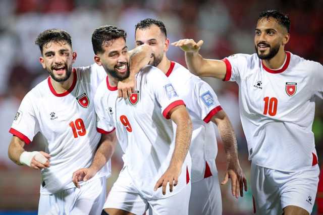 بالفيديو.. منتخب الأردن يتأهل لكأس العالم لأول مرة في تاريخه