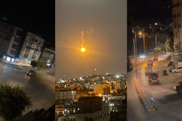 الاحتلال يغتال فلسطينيا في طمون ويدفع بتعزيزات إلى نابلس