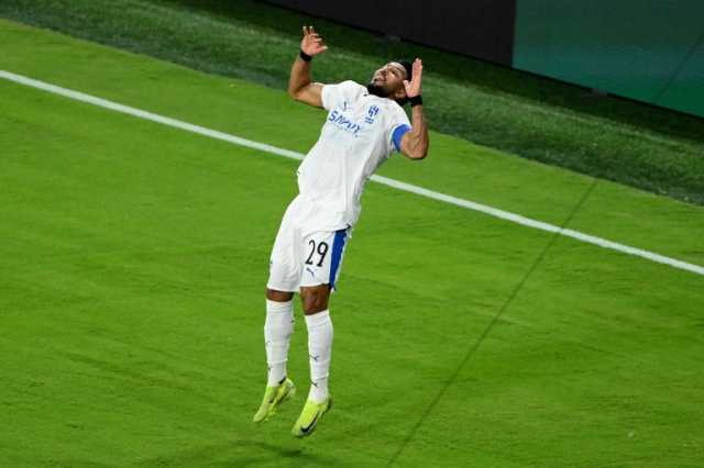 إصابة سالم الدوسري وغيابه عن الهلال في كأس العالم للأندية
