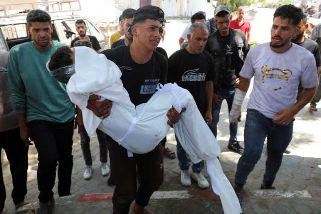 66 شهيدا في مجازر للاحتلال بحق النازحين والعطشى والمجوعين بغزة