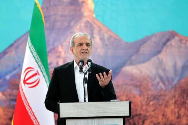 الرئيس الإيراني عن أزمة المياه: السدود قد تجف بحلول سبتمبر