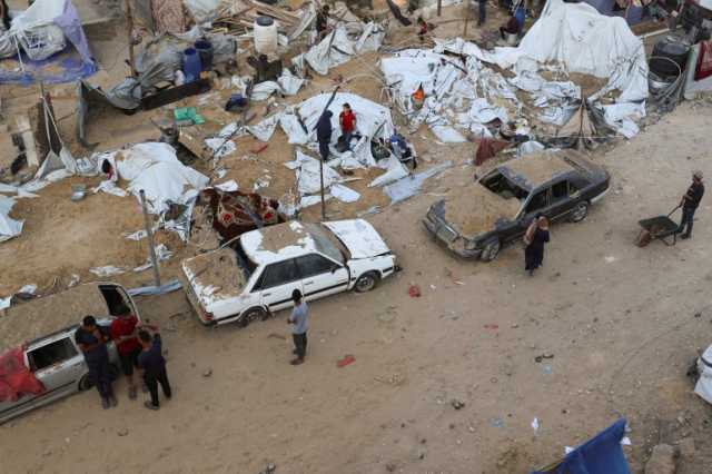 مجزرتان بحي التفاح و58 شهيدا بغارات متفرقة في غزة