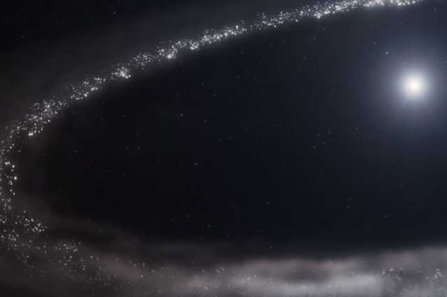لأول مرة.. جيمس ويب يكتشف مياها متجمدة حول نجم شاب شبيه بالشمس