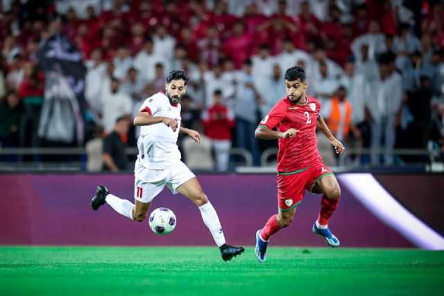 موعد مباراة عمان ضد الأردن في تصفيات كأس العالم والقنوات الناقلة