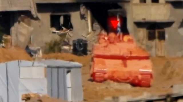 شاهد.. سرايا القدس تفجر آلية عسكرية بعبوة إسرائيلية