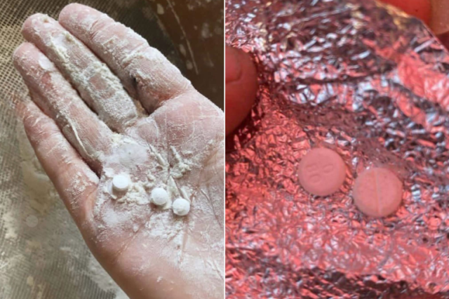 أقراص المخدرات في طحين الإغاثة.. مغردون يفضحون المساعدات الأميركية لغزة