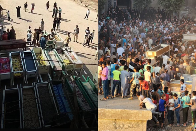 3 دولارات ثمن الحياة.. مغردون: من المسؤول عن فاجعة شهيدات لقمة العيش بمصر؟