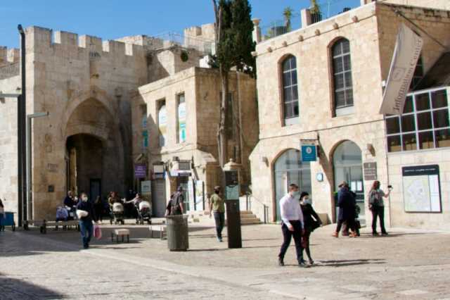 ميدان عمر بن الخطاب ساحة أثرية مقدسية زاخرة بالمعالم التاريخية