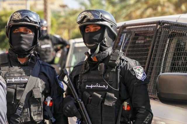 وحدة سهم قوة أمنية غزية تلاحق عملاء الاحتلال الإسرائيلي