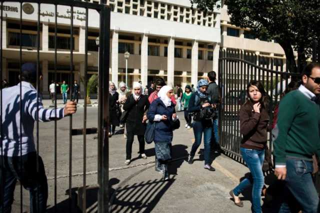 الجزيرة نت ترصد مشاعر طلبة سوريين عادوا لجامعاتهم بمرسوم رئاسي