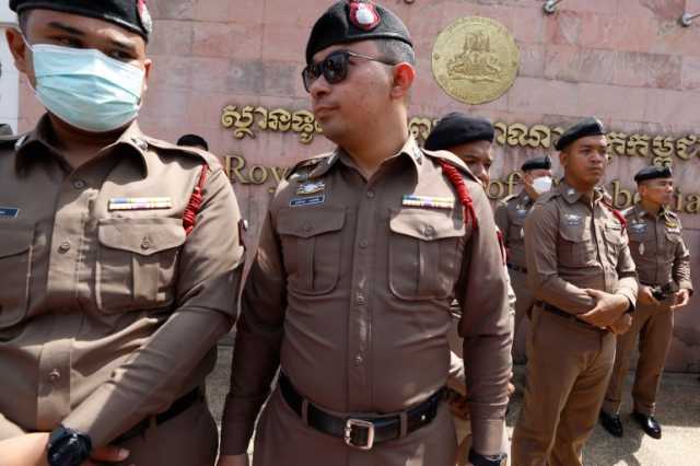 تايلند تتأهب عسكريا بسبب النزاع الحدودي مع كمبوديا