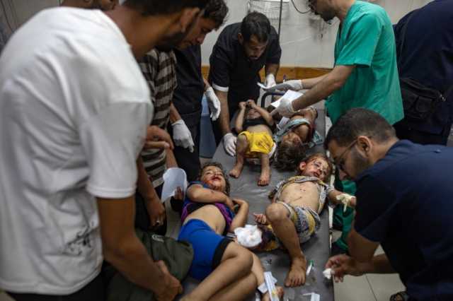 الصليب الأحمر يحذر من الانهيار التام للرعاية الصحية في غزة