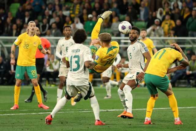 موعد مباراة السعودية ضد أستراليا بتصفيات مونديال 2026 وقنوات البث الحي والمباشر