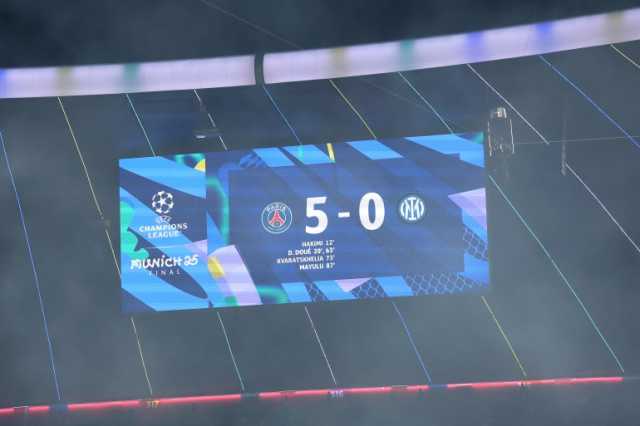 باريس سان جيرمان يتوج بلقب دوري أبطال أوروبا للمرة الأولى في تاريخه