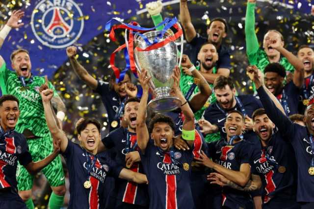المكافآت المالية لفرق دوري أبطال أوروبا 2024-2025