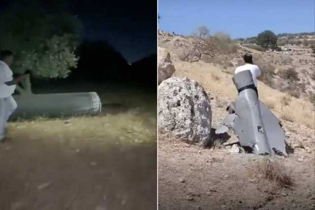 سقوط مسيرات وأجسام مشبوهة في الأردن والأمن يحذر من الاقتراب