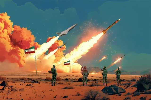 بالإنفوغراف.. تعرّف على صواريخ إيران المواجهة للدفاعات الإسرائيلية