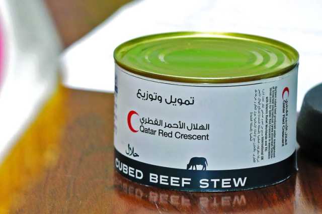 الأضاحي المعلبة في غزة.. مبادرات إنسانية لكسر الحصار الغذائي بالعيد