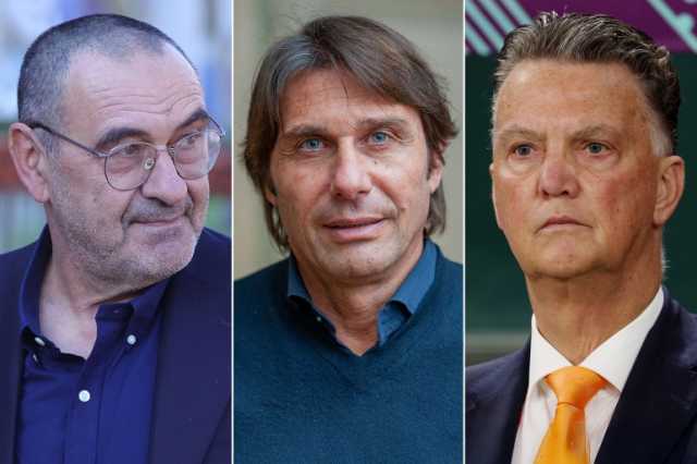 7 مدربين أُقيلوا بعد تتويجهم بالألقاب