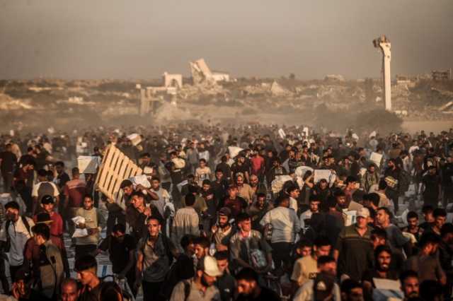 ما منطقة الموت التي يعبرها الغزيون من أجل الطحين؟