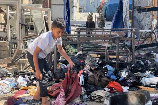 مصطفى حافظ.. مأساة مدرسة في غزة حوَّلها الاحتلال من مركز إيواء لمحرقة