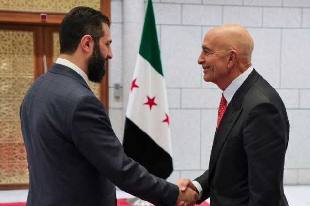 المبعوث الأميركي يشيد بالشرع وإسرائيل توجه رسالة لدمشق