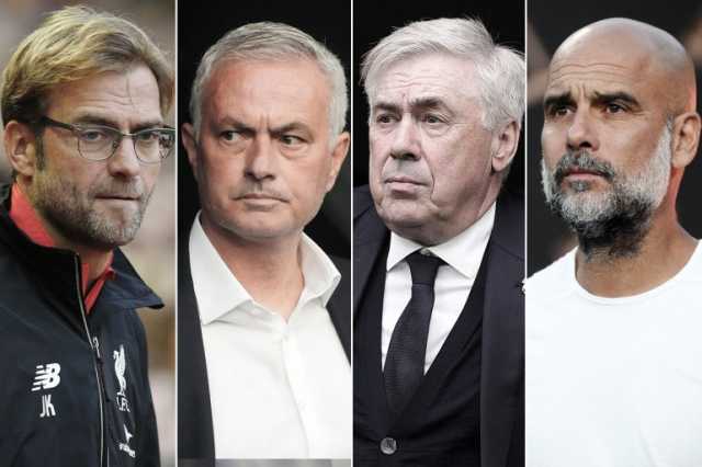 مورينيو وأنشيلوتي وآخرون.. من هم المدربون الأكثر إنفاقا في سوق الملاعب؟