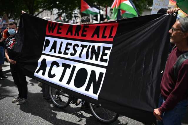 المحكمة العليا في لندن تنظر بقرار حظر جمعية مؤيدة لفلسطين