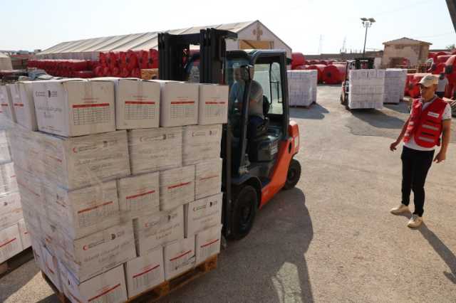 جهود إغاثية مكثفة لدعم عائلات النازحين البدو في السويداء