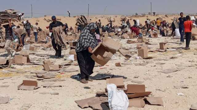 أحياء تحت الأنقاض يستغيثون وعشرات فُقدت آثارهم بمناطق المساعدات بغزة