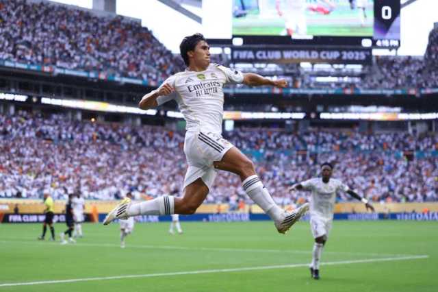 غونزالو غارسيا.. هدية ألونسو لريال مدريد في كأس العالم للأندية