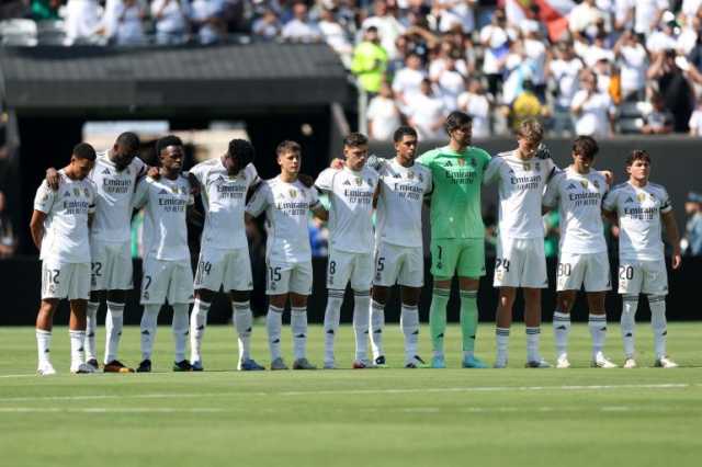 تقارير: رفض طلب ريال مدريد تأجيل مباراته الافتتاحية بالدوري الإسباني