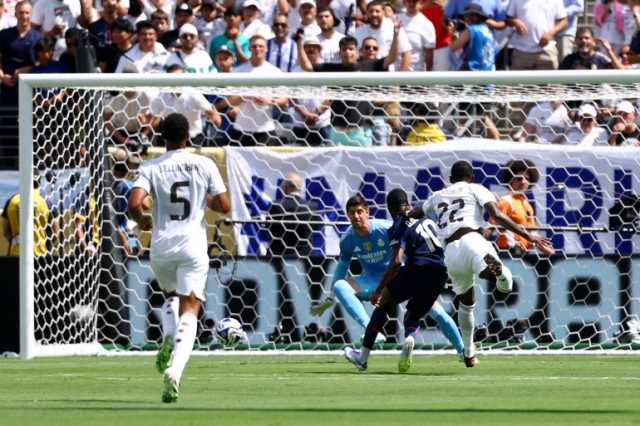 إنتر ميامي وميسي يتفوقان على ريال مدريد في كأس العالم للأندية