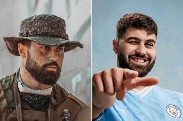 غفارديول مدافع مانشستر سيتي يشارك في مهمة كوماندوز