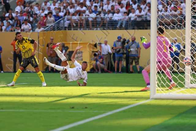 مبابي يصنع التاريخ في موسمه الأول مع ريال مدريد