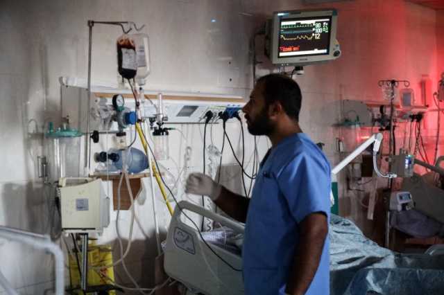 المرضى بمستشفيات غزة يواجهون الموت وأزمة المياه تتفاقم