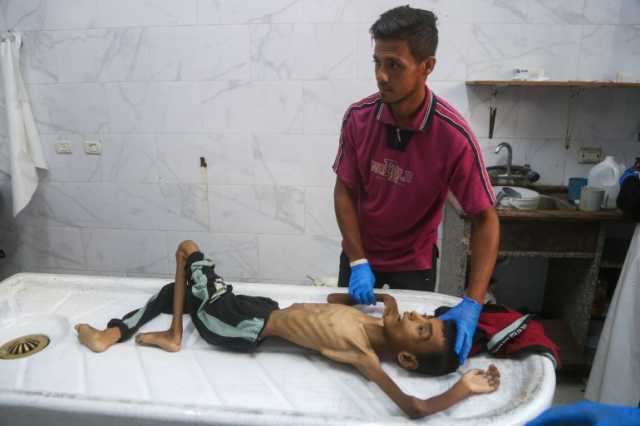 المجلس النرويجي للاجئين: نفاد إمدادات الإغاثة والموظفون يتضورون جوعا بغزة