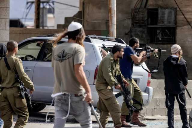 أولمرت: أعداؤنا هم المليشيات اليهودية العنيفة التي تنكل بالفلسطينيين