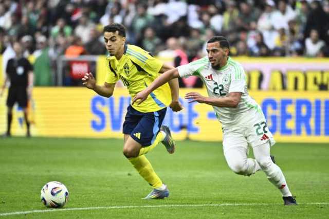 الاتحاد السعودي يريد التعاقد مع الجزائري بن ناصر