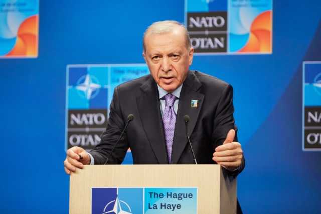 أردوغان يرسم خطوطه الحمراء بسوريا ويطالب ترامب بوقف قتل المجوعين بغزة