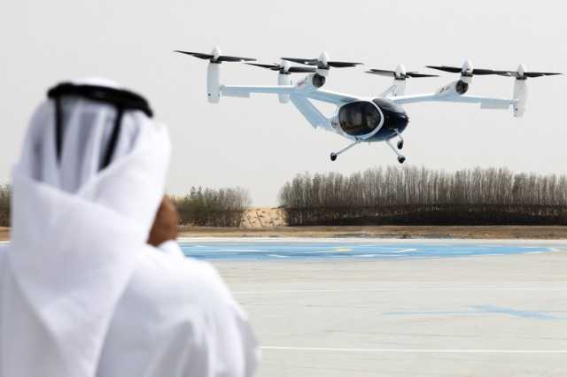 شاهد كيف تنوي دبي قهر الازدحام باستخدام التاكسي الطائر