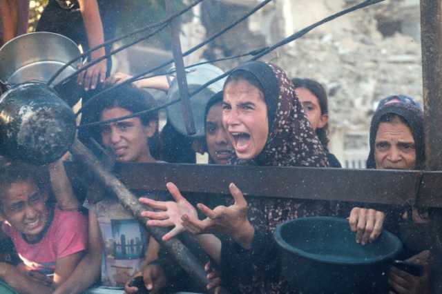 اتفاق أوروبي إسرائيلي بشأن الوضع الإنساني بغزة