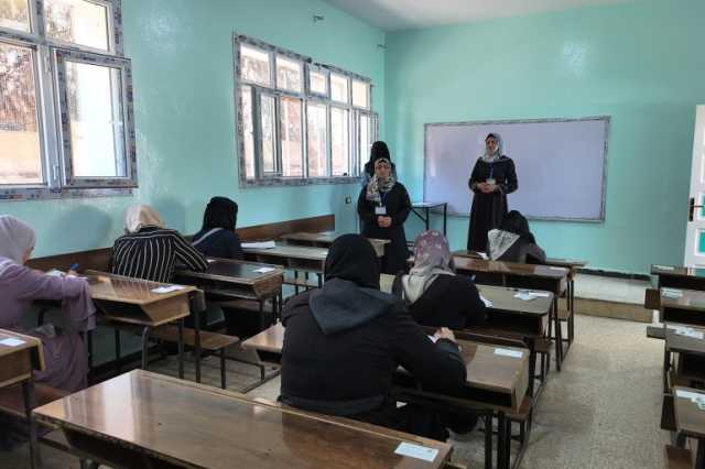 امتحانات الثانوية بسوريا 2025.. اختبار وطني في ظل انقسام المناهج