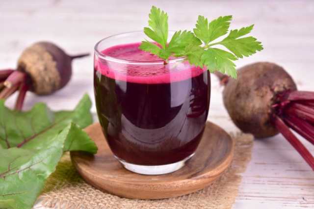 عصير الشمندر يخفض ضغط الدم لدى كبار السن