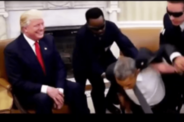 ترمب يروج مقطع فيديو بالذكاء الاصطناعي لاعتقال أوباما في البيت الأبيض