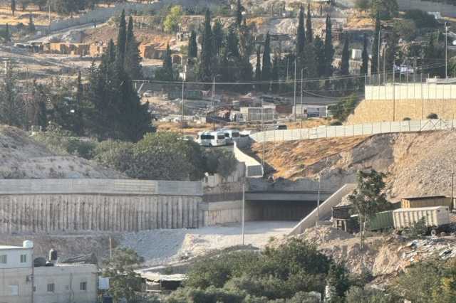 ​​​طريق السيادة أموال فلسطينية سُرقت لتخصيص شوارع للمستوطنين