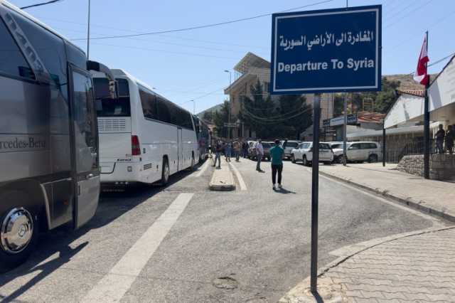 نازحون سوريون بلبنان للجزيرة نت: قلقون من العودة